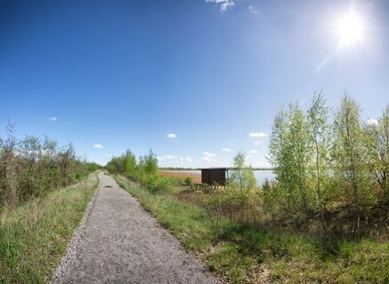 Weg am Heerter See