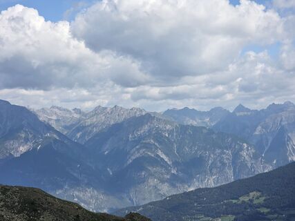Foto von Olesja Reichenbach entlang der Tour