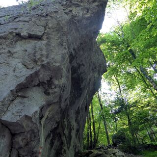Inmitten der Trockenen Klamm.