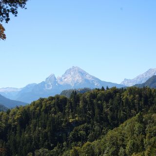 Blick zum Watzmann