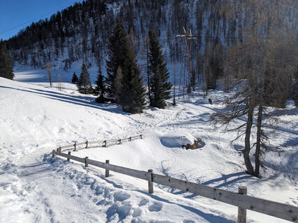 Passo San Pellegrino - See ©Archivio APT Val di Fassa