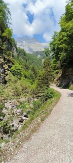 Foto von Carlo Massarone entlang der Tour