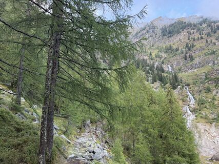 Foto von Robin Gerrets entlang der Tour
