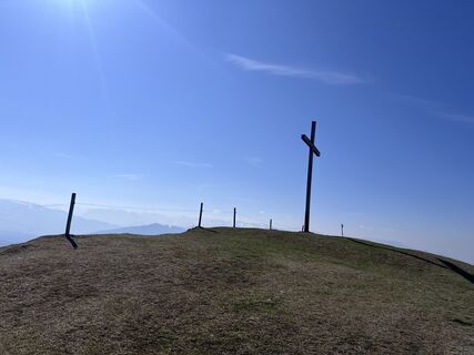 Foto von Maria Metzler entlang der Tour