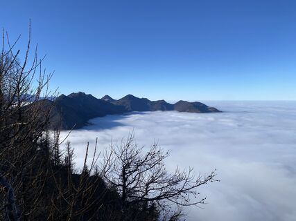 Zdjęcie z Johann Schörkhuber wzdłuż trasy