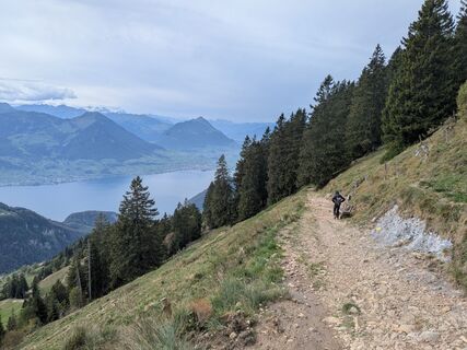 Photo de Maurer Silvia le long du parcours