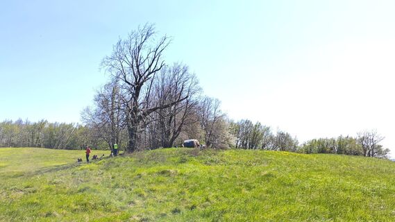Foto von Franca Škarja entlang der Tour