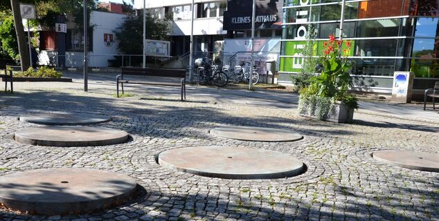 Brunnenanlage am Marktplatz in Salzgitter-Bad