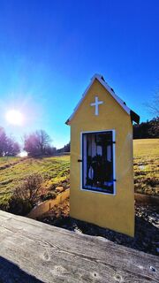 Foto von Elisabeth Rossa entlang der Tour