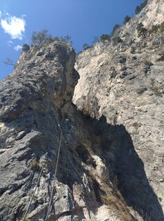 Photo de Lars Vogelbein le long du parcours