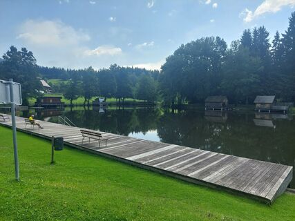 Photo de Hans-Jörg Galle le long du parcours