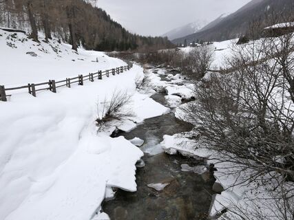 Foto fra Svensonalpin undervejs på turen