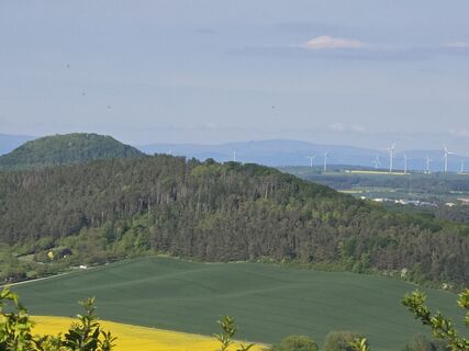 Foto von Jana Rudloff entlang der Tour