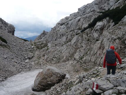 Vom Grundlsee nach Hinterstoder - 3-Tages Etappe Totes Gebirge