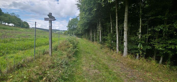 Foto de Michael Ganswind a lo largo del recorrido