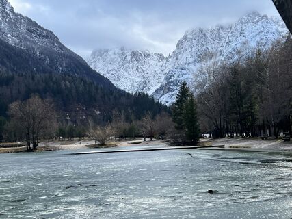 Foto de Miklós György Muth a lo largo del recorrido