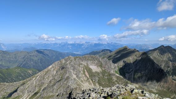 Foto von Martin Londgin entlang der Tour