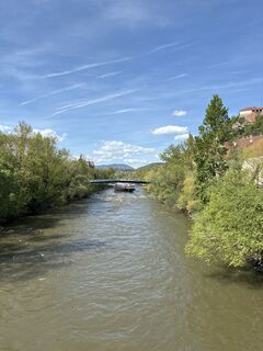 Photo de Walter Pinczolits le long du parcours