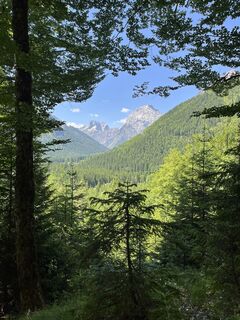 Foto von Andreas Stopperich entlang der Tour