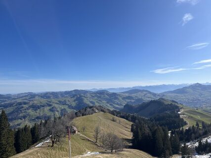 Foto von Susanne Rechsteiner entlang der Tour