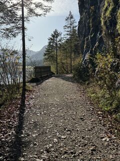 Fotografia z Thomas Waage na trase