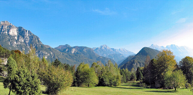 Panorama der Julischen Alpen