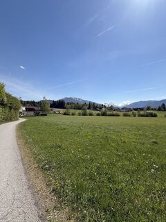 Foto von Melánia Meli entlang der Tour