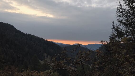 Fotografia z Klementina Gartner na trase