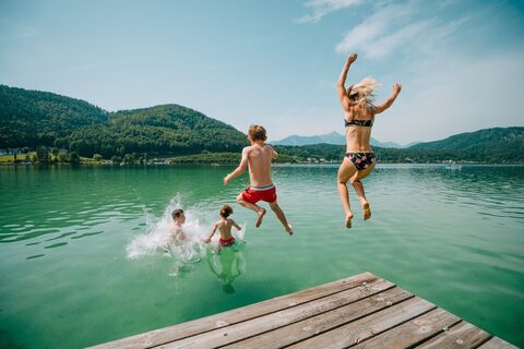 Baden am Klopeiner See