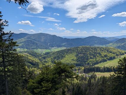 Foto von Rana Shadab entlang der Tour