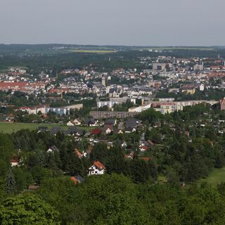 Aussicht vom Kemmlerturm