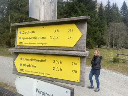 Foto von W.Walter Woerndl entlang der Tour