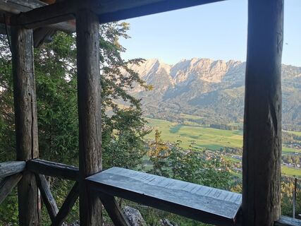 Aussicht von der Simonywarte