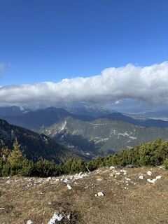 Foto fra Denise underveis på turen