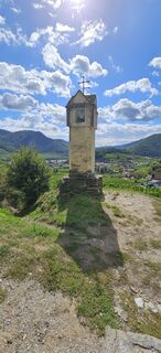 Foto von Elfriede Moessler entlang der Tour
