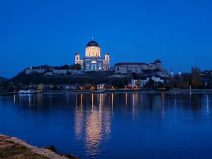 Foto fra Márta Falusi undervejs på turen