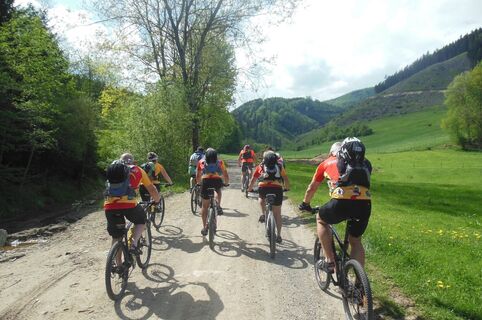 Die Pötschenrunde - Start Fachschule für Land- und Forstwirtschaft Hafendorf