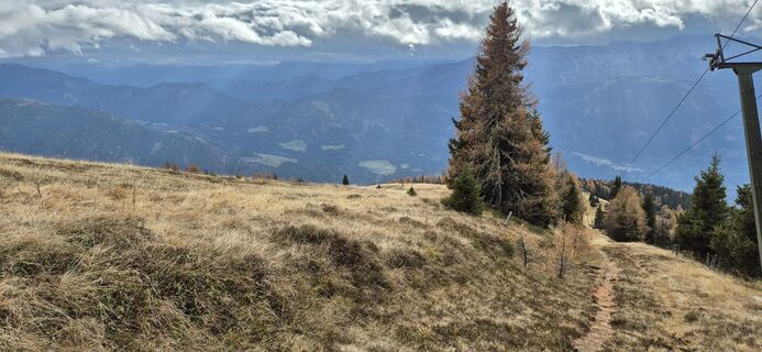 Foto von Raphael Peitler entlang der Tour
