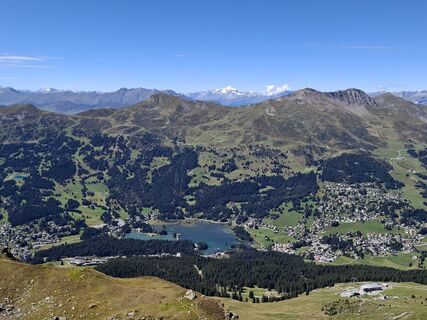 Photo de Michael Putz le long du parcours