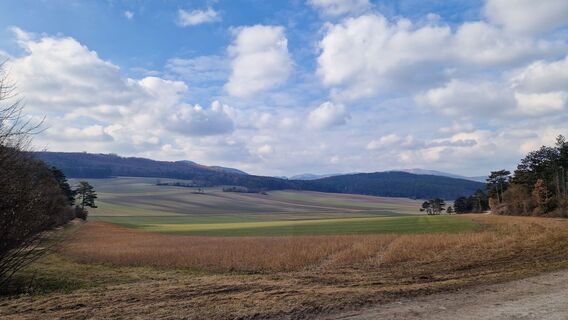 Foto von Claudia Maurer entlang der Tour