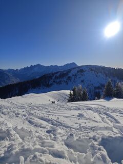 Foto von Alessandro Merotta entlang der Tour
