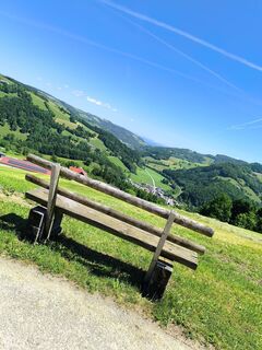 Photo de David Hincziza le long du parcours
