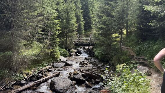 Foto von Daniel Härtel entlang der Tour