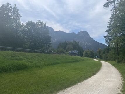 Foto da Detlef Gräser lungo il tour
