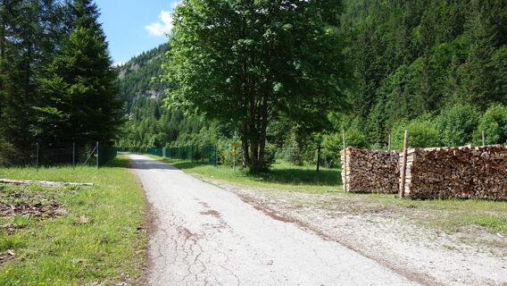 Ein Stück auf der Reißtalstraße