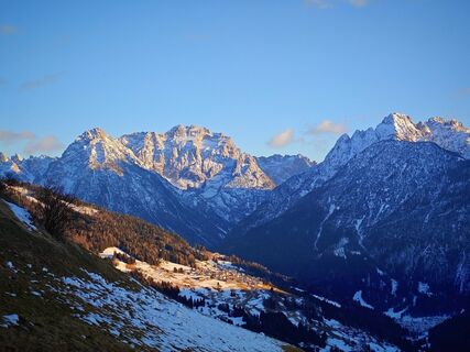 Fotografie de la Luca Sangiorgio de-a lungul turului