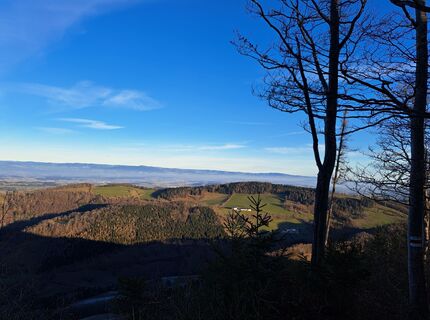 Foto von Daniel Wagner entlang der Tour