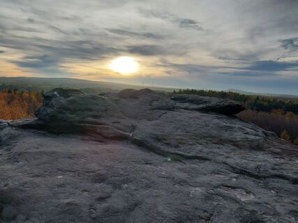 Foto von Jens Gebauer entlang der Tour