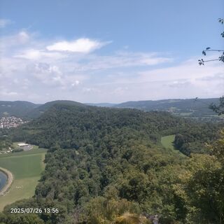 Foto von Adrien Garniron entlang der Tour