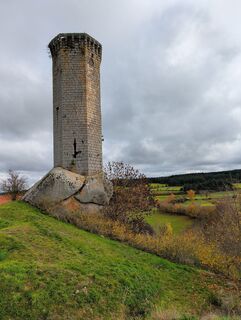 Foto de Hugues a lo largo del recorrido